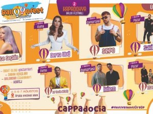 Ürgüp 3. Kapadokya Balon Festivaline Ev Sahipliği Yapacak