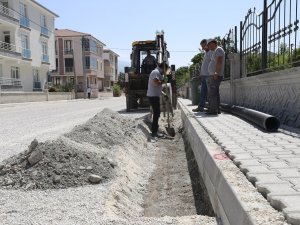 Belediye Ekipleri Çalışmalarına Devam Ediyor