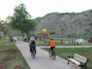 Bingöl Belediyesi Mesire Alanı Hizmete Açıldı