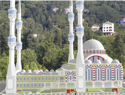 Rize'ye büyük eser