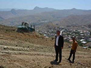 Hakkari’de Yeni Mezarlık Alanı Açılıyor