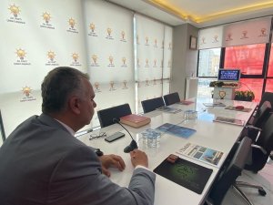 Ahlatcı, İ̇l Başkanları Toplantısına Katıldı