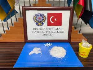 Uyuşturucudan Aranan Şahıs Uyuşturucuyla Yakalandı