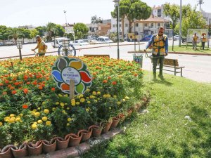 Aydın Büyükşehir’den Sultanhisar’da Yaz Temizliği
