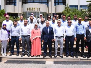 Ak Partili Aydemir’den Salihli’de Ziyaret Turu