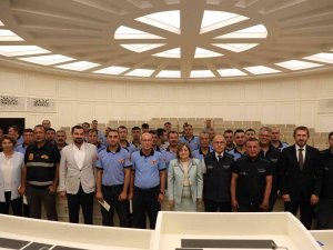 Orman Yangınına Erken Müdahale Eden Ekiplere Teşekkür