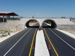 Battalgazi Tüp Geçit Çalışmaları Tamamlandı