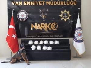 Van’da 10 Kilo 460 Gram Metamfetamin Ele Geçirildi