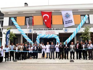 Selçuklu’da 58 No’lu Hocacihan Aile Sağlığı Merkezi Açıldı