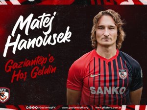 Matej Hanousek, Gaziantep Fk’da