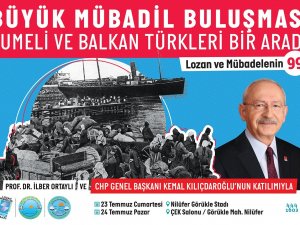 Kılıçdaroğlu Nilüfer’deki ’Büyük Mübadil Buluşması’na Katılıyor