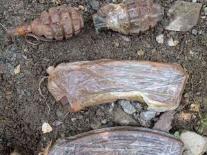 Tunceli’de Mühimmat Ele Geçirildi