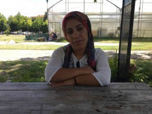 Eşini Ve Çocuklarını Darp Etti, Bıçakla Tehdit Etti