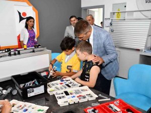 Çocuklar Tatillerini Bi̇lsem’de Dolu Dolu Geçiriyor