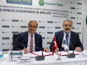 Osbük Ve Kuveyt Türk’ten Osb’lerde Ges Yatırımlarını Destekleyecek Protokol