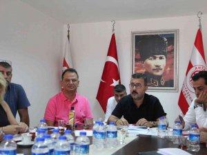 Antalyaspor Kulübü Derneğinde Görev Dağılımı Yapıldı