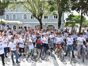 Tekkeköy’de 15 Temmuz Bisiklet Turu