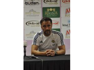 Pereıra: "Şampiyonlar Ligi’ne Hazırız"