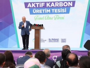 Fındık Kabuğunun Değerini 15 Katına Çıkartacak Tesiste Temel Atıldı