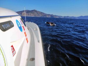 Marmaris’te 86 Düzensiz Göçmen Kurtarıldı