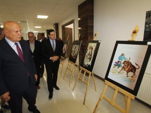 Türk Dünyası Dede Korkut Afişleri Bayburt’ta Sergileniyor