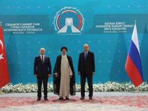 Erdoğan: “Milli Güvenliğimizi Kast Eden Şer Odaklarını Suriye’den Söküp Atmaya Da Kararlıyız"