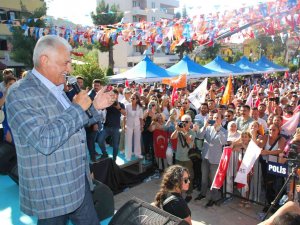 Ak Parti Genel Başkan Vekili Yıldırım: “Milletimizin Desteğiyle Her Seçimden Alnımızın Akıyla Çıktık”