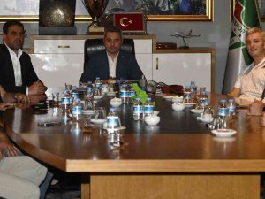 İ̇negölspor, Bursaspor’u Ziyaret Etti