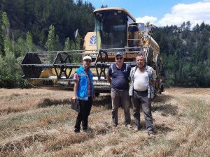 Şaphane’de Biçerdöver Operatörlerinin Bilinçlendirilmesi İçin Denetim Ve Eğitim Çalışması