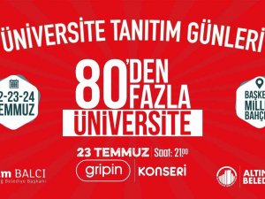 Başkentte Üniversite Tanıtım Günleri Başlıyor