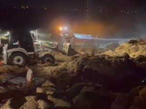 Milas’ta 1300 Adet Saman Balyası Zarar Gördü
