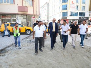 İ̇pekyolu Belediyesi Çalışmalarına Hız Verdi