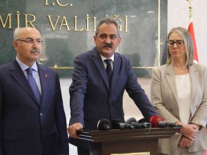 Bakan Özer’den İ̇zmir’e Eğitim Yatırımı Müjdesi