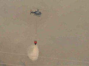 İ̇talya’da Orman Yangınlarında Yaklaşık 400 Hektar Alan Kül Oldu