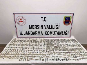 Mersin’de Tarihi Eser Operasyonu