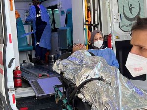Kimyasalla Temas Eden 3 İşçi Hastaneye Kaldırıldı
