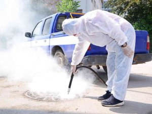 Kahramankazan’da Haşere Ve Kötü Kokuyla Mücadele Sürüyor