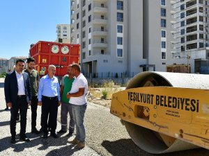 Yeşilyurt’ta Bu Yıl Hedef 80 Kilometre