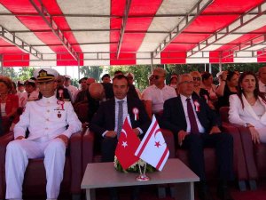 Kıbrıs Barış Harekatı’nın 48. Yıldönümü Mersin’de Törenle Kutlandı