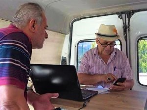 Emlak Hizmetlerini Vatandaşın Ayağına Götürüyor