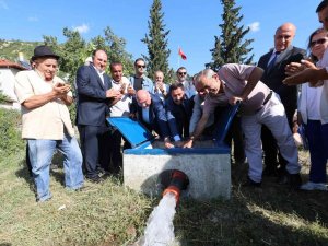 Amasya Valisi Masatlı: “Yeni Projelerle Toprağı Suyla Buluşturmaya Devam Ediyoruz”