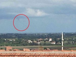 Bafra’da Hortum Görüntülendi