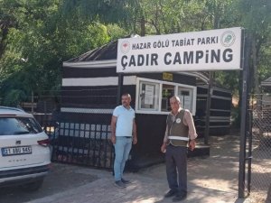 Hazar Gölü Tabiat Parkında Kontrol Ve Denetim