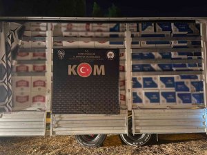 Konya’da 14 Milyon 900 Bin Adet Bandrolsüz Makaron Ele Geçirildi