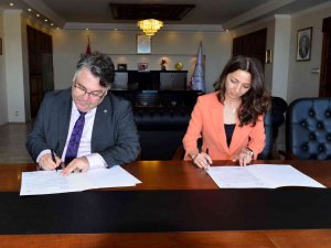 Beü İle Zonguldak Bahçeşehir Koleji Arasında Protokol İmzalandı