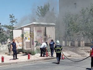 Siirt’te Trafoda Çıkan Yangın Söndürüldü