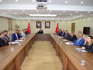 İ̇l İ̇stihdam Ve Mesleki Eğitim Kurulu Toplantısı Yapıldı