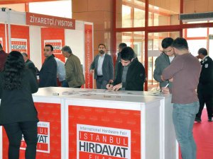 ’’İ̇stanbul Hırdavat Fuarı Yüzde 90 Doluluk Oranına Ulaştı’’