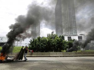 Panama’daki Akaryakıt Protestoları Şiddet Olaylarına Dönüştü
