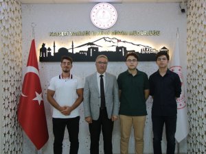 Ayhan Teltik: “Kayseri, Bundan Sonra Eğitimde Konuşulan Bir Şehir Olacak”